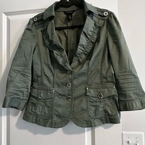 White House, Black market blazer